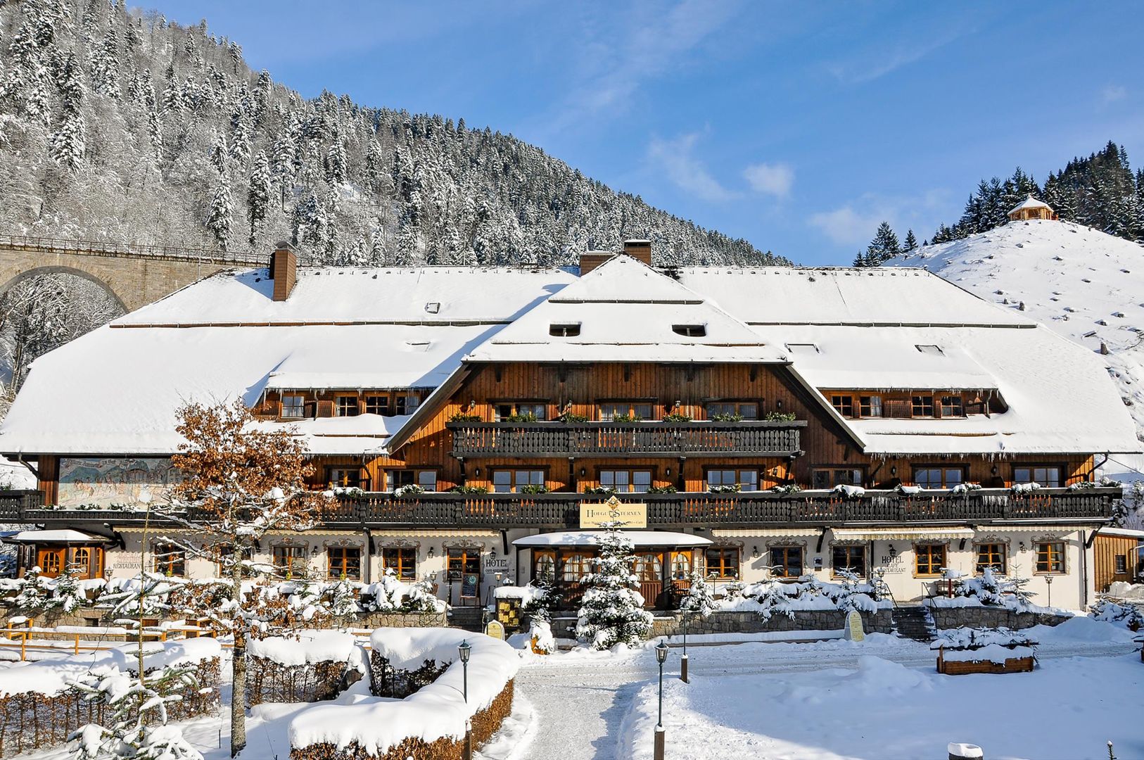 Hotel Hofgut Sternen in Hinterzarten, Hotel Hofgut Sternen / Deutschland