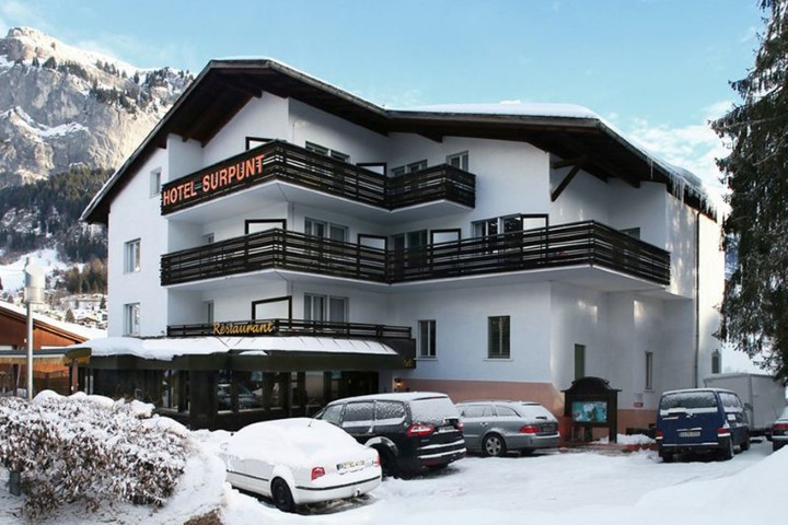 Hotel Surpunt in Flims - Laax günstig buchen / Schweiz Hotel Surpunt in Flims - Laax, Hotel Surpunt / Schweiz