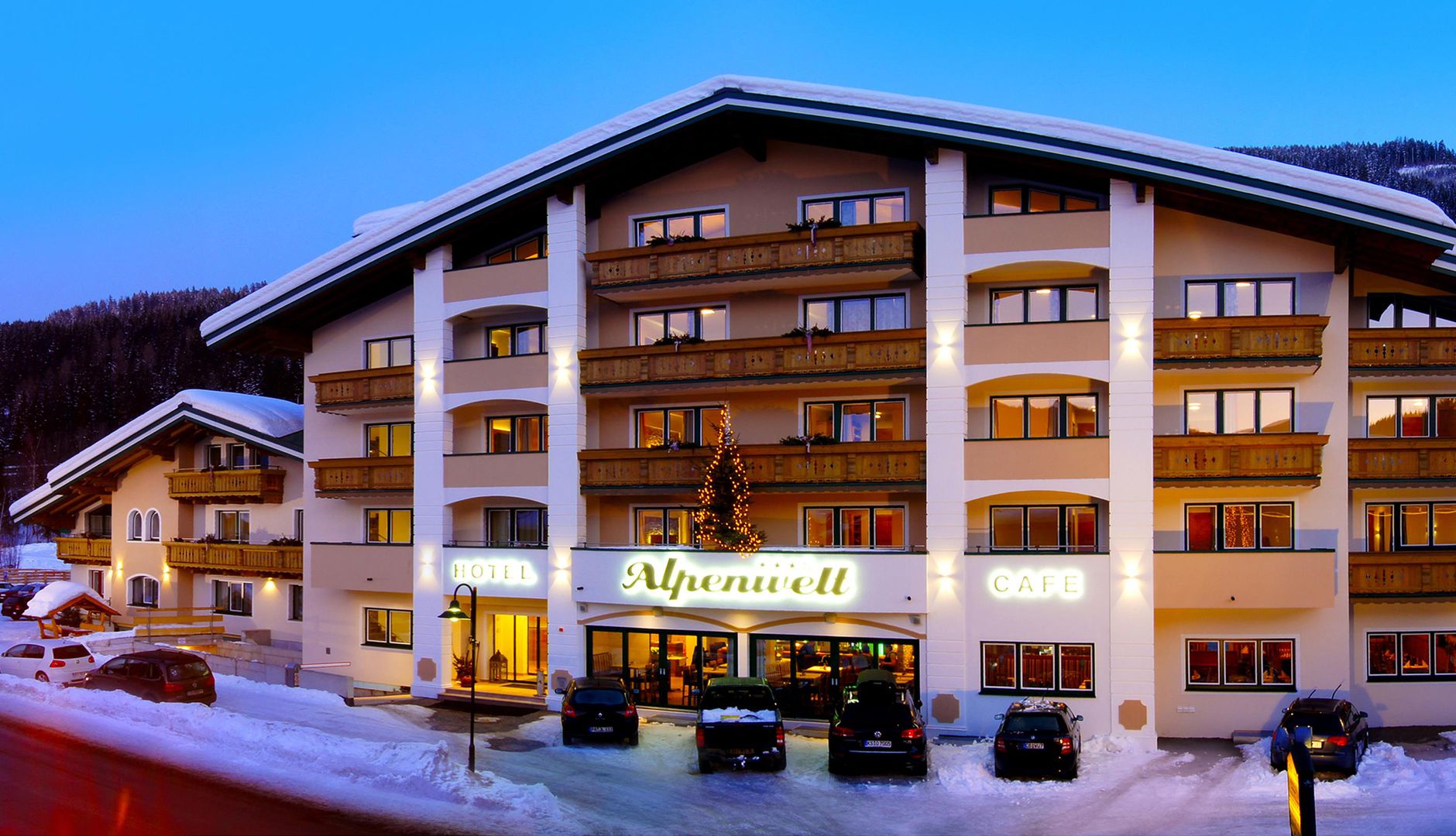 Hotel Alpenwelt in Flachau-Wagrain, Hotel Alpenwelt / Österreich