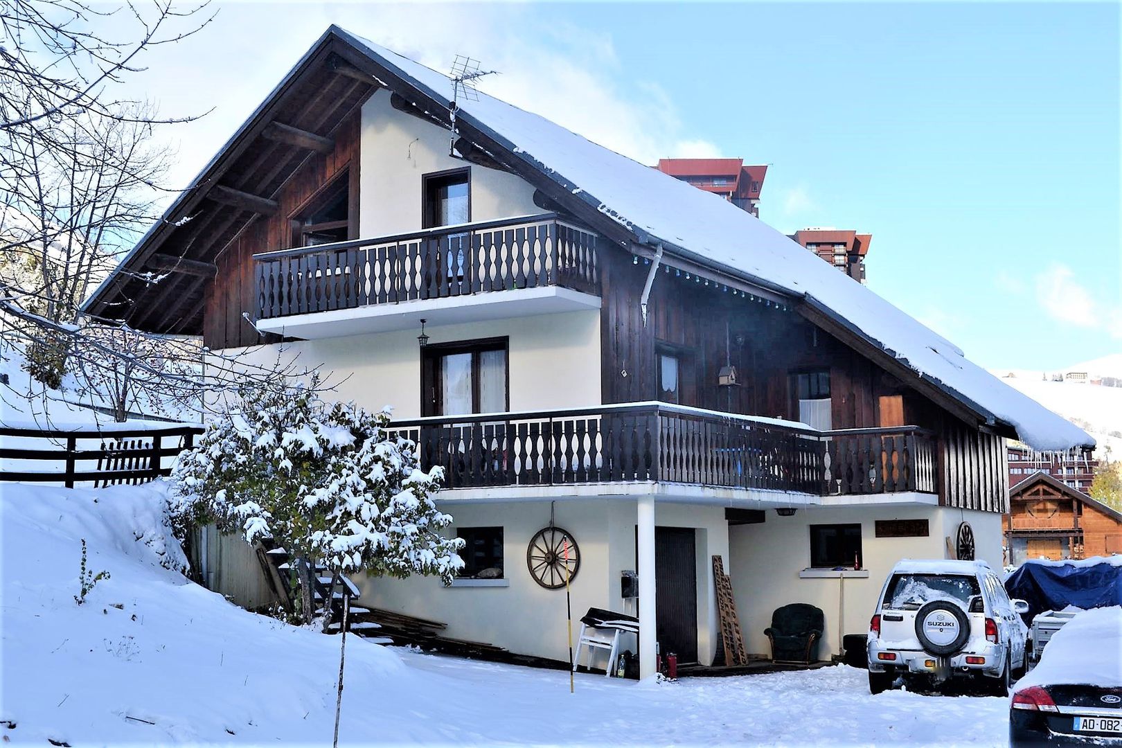 Chalet Genepy in Les Sybelles, Chalet Genepy / Frankreich