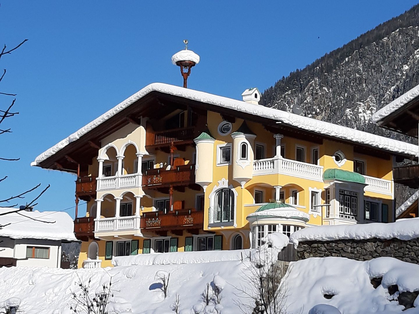 Villa Tibet in Mayrhofen (Zillertal), Villa Tibet / Österreich