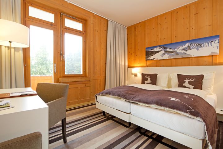 Hotel National preiswert / Davos Buchung