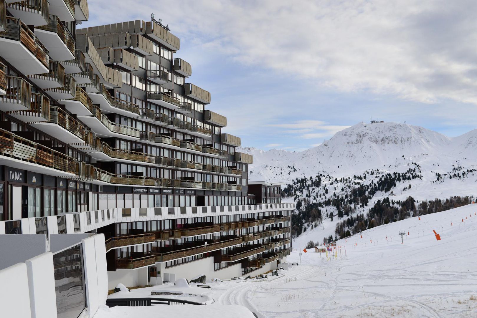 Résidence Zenith in La Plagne, Résidence Zenith / Frankreich