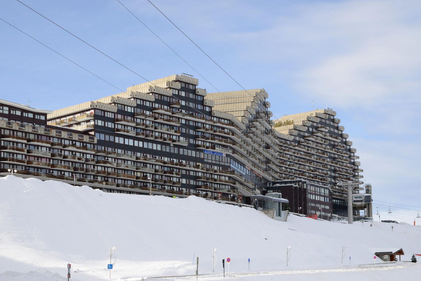 Résidence Zodiac in La Plagne, Résidence Zodiac / Frankreich