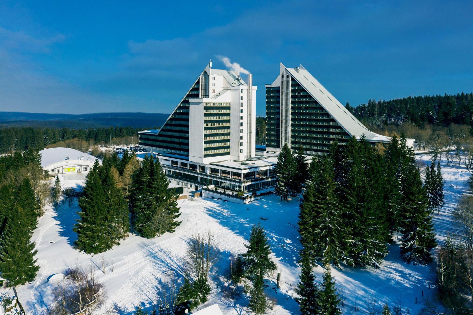 AHORN Panorama Hotel Oberhof in Thüringer Wald günstig buchen / Deutschland AHORN Panorama Hotel Oberhof in Thüringer Wald, AHORN Panorama Hotel Oberhof / Deutschland