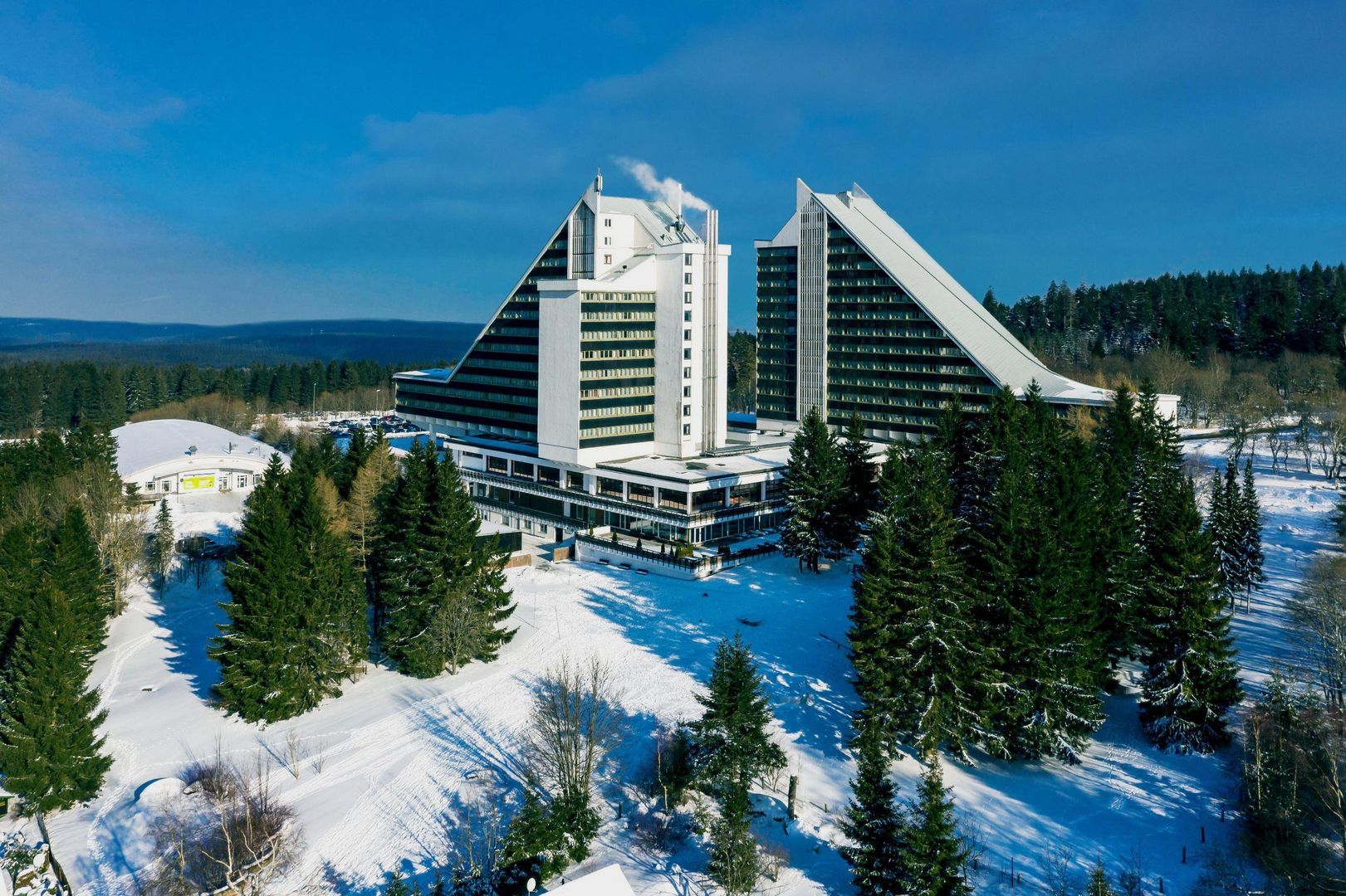 AHORN Panorama Hotel Oberhof in Thüringer Wald, AHORN Panorama Hotel Oberhof / Deutschland