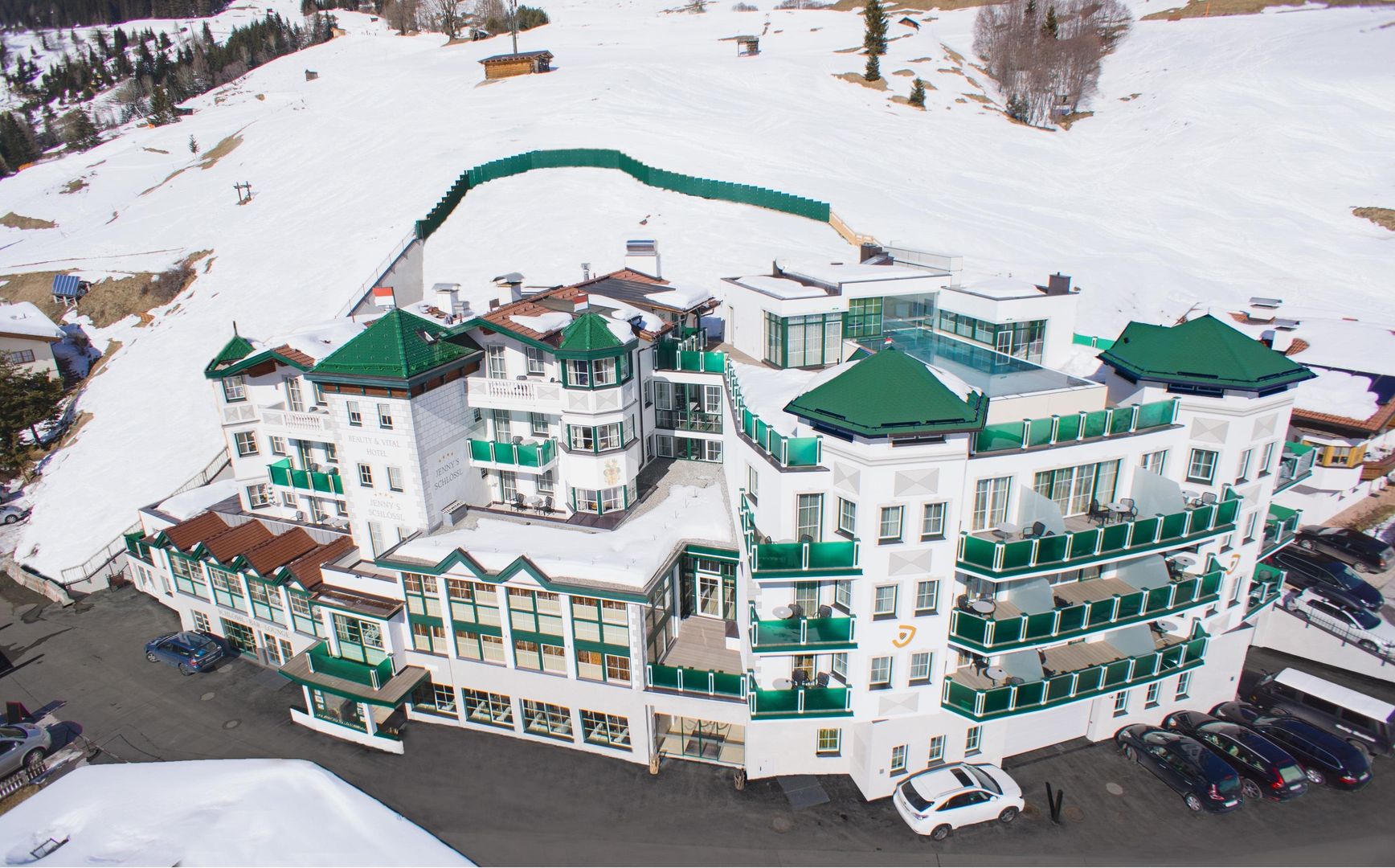 Beauty & Vital Hotel Jennys Schlössl in Serfaus-Fiss-Ladis, Beauty & Vital Hotel Jennys Schlössl / Österreich