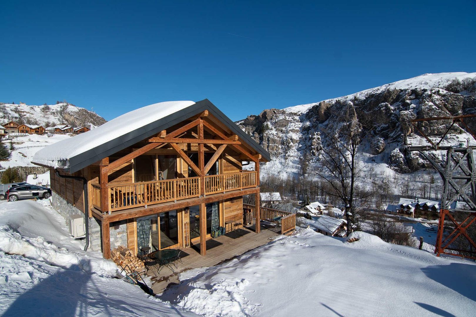 Chalet Kopérek in Valmeinier / Valloire, Chalet Kopérek / Frankreich