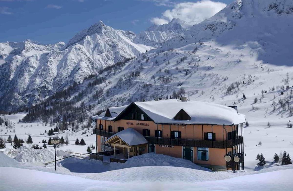 Family Hotel Adamello in Passo del Tonale, Family Hotel Adamello / Italien