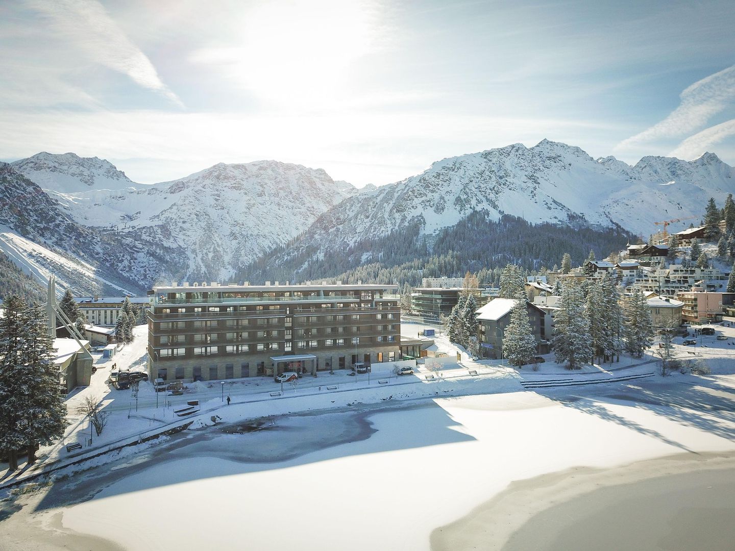 Hotel AVES Arosa - Unterkunft in Arosa