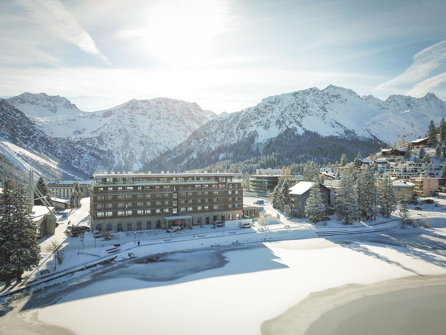 Hotel AVES Arosa in Arosa, Hotel AVES Arosa / Schweiz