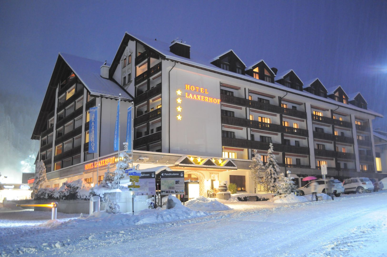 Hotel Laaxerhof in Flims - Laax, Hotel Laaxerhof / Schweiz