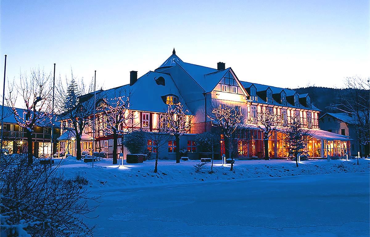 Landhaus Zu den Rothen Forellen in Goslar-Hahnenklee (Harz), Landhaus Zu den Rothen Forellen / Deutschland