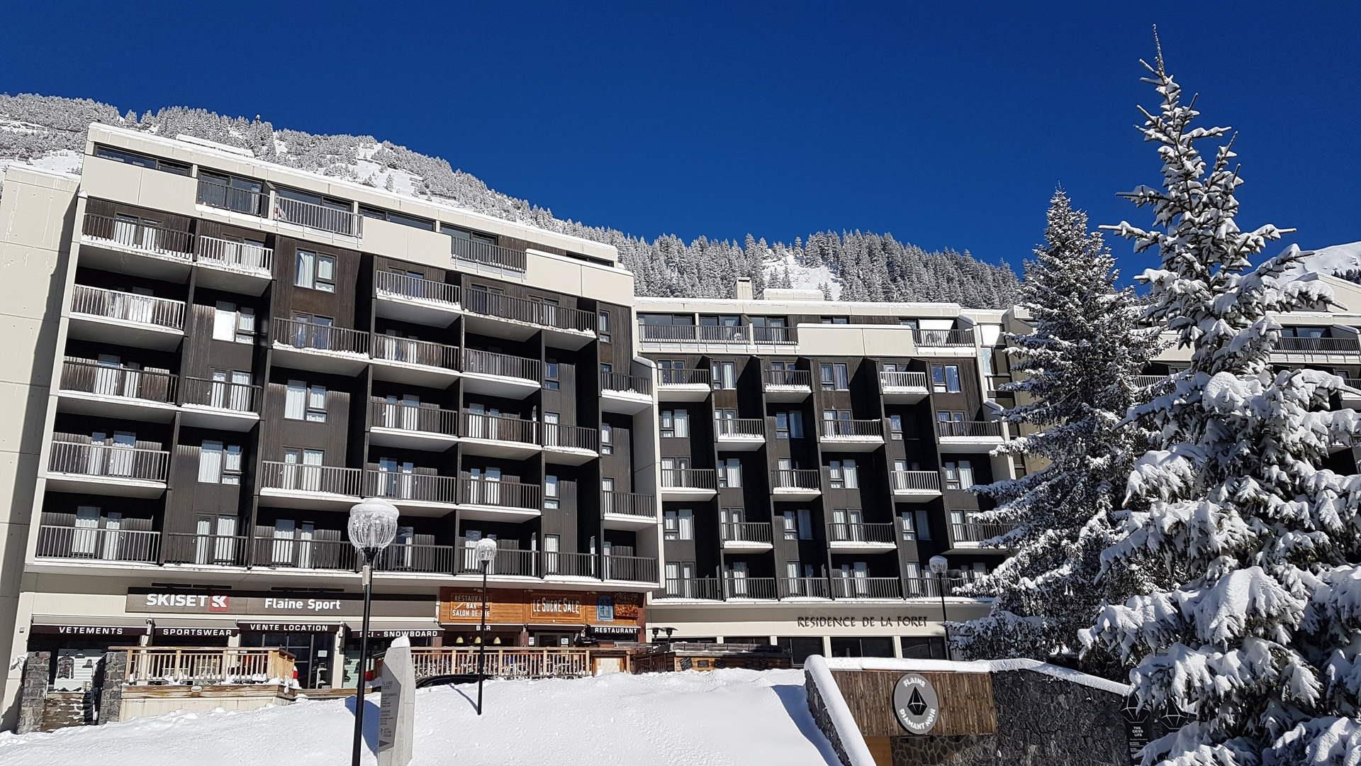 Résidence De La Foret in Flaine - Les Carroz d'Arâches, Résidence De La Foret / Frankreich