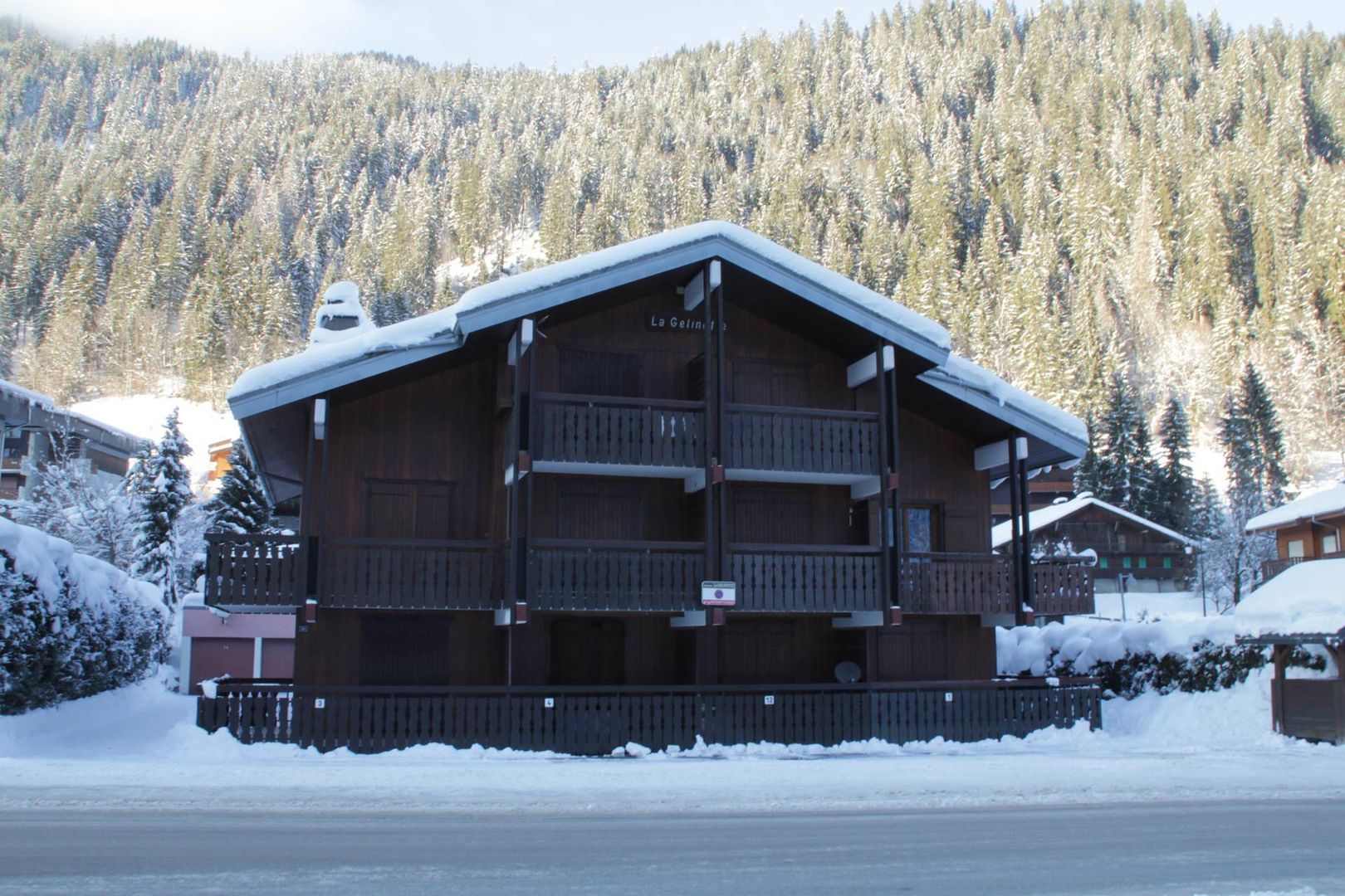 Résidence La Gelinotte in Les Portes du Soleil Frankreich, Résidence La Gelinotte / Frankreich