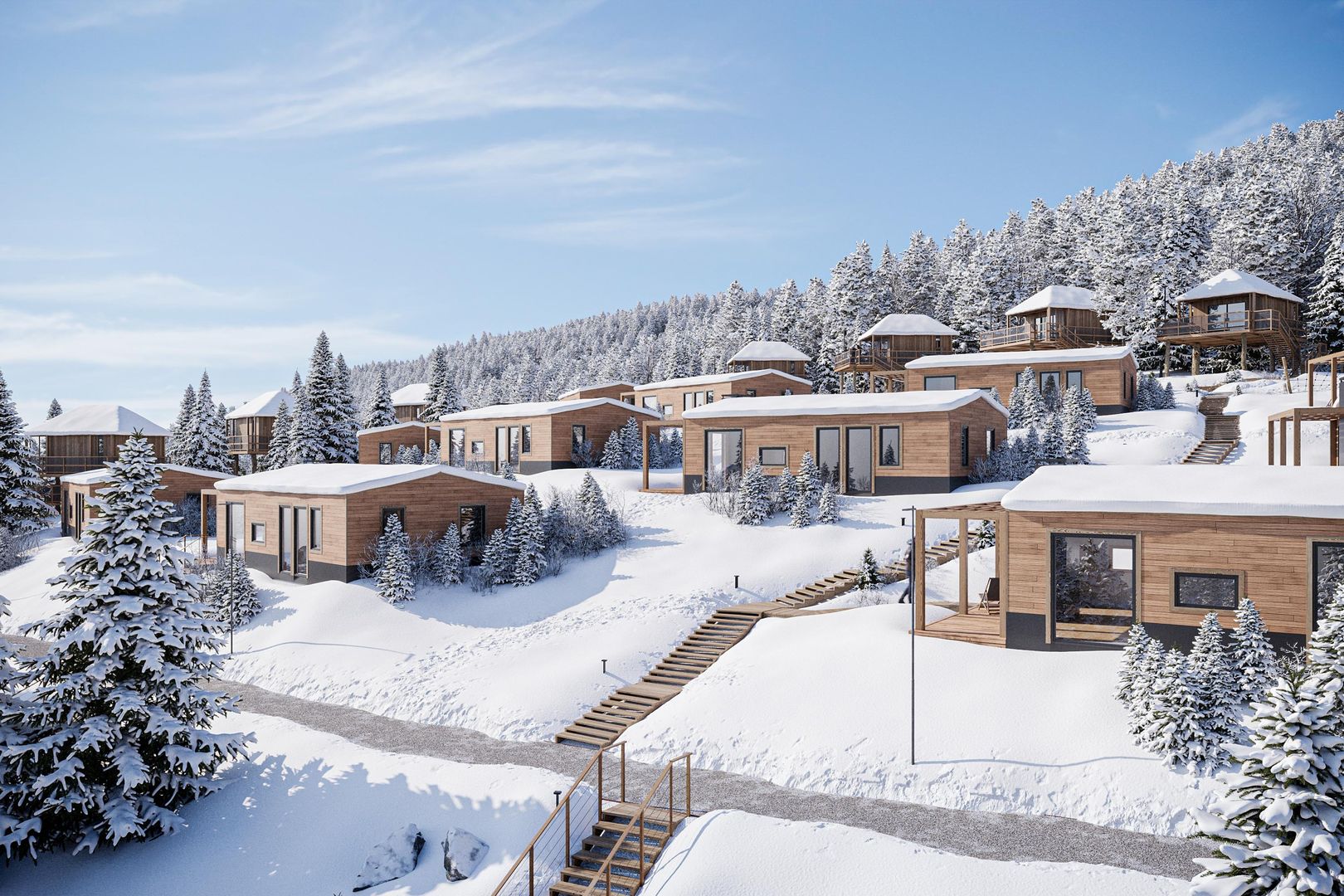 CHALETS & GLAMPING NASSFELD by ALPS RESORT