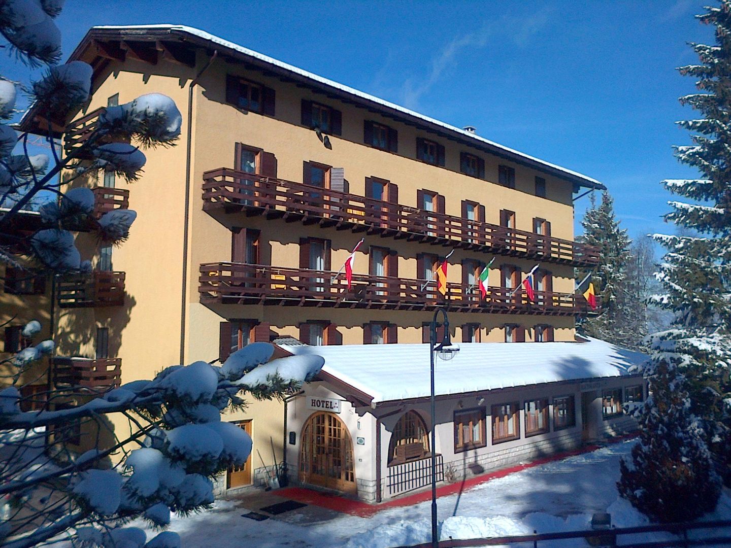 Alpe Cimbra HM Hotel in Folgaria, Alpe Cimbra HM Hotel / Italien