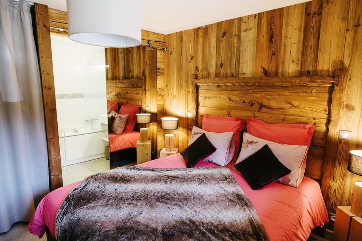 Chalet de Cocoon preiswert / La Plagne Buchung