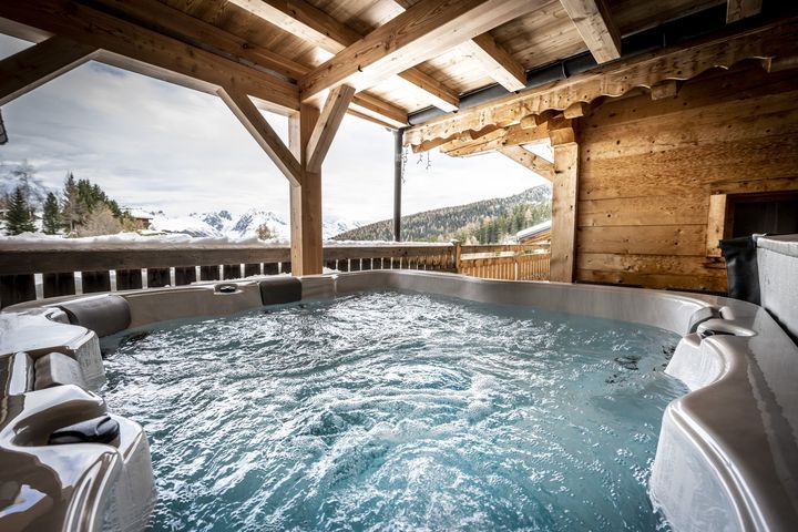 Chalet de Cocoon billig / La Plagne Frankreich verfügbar