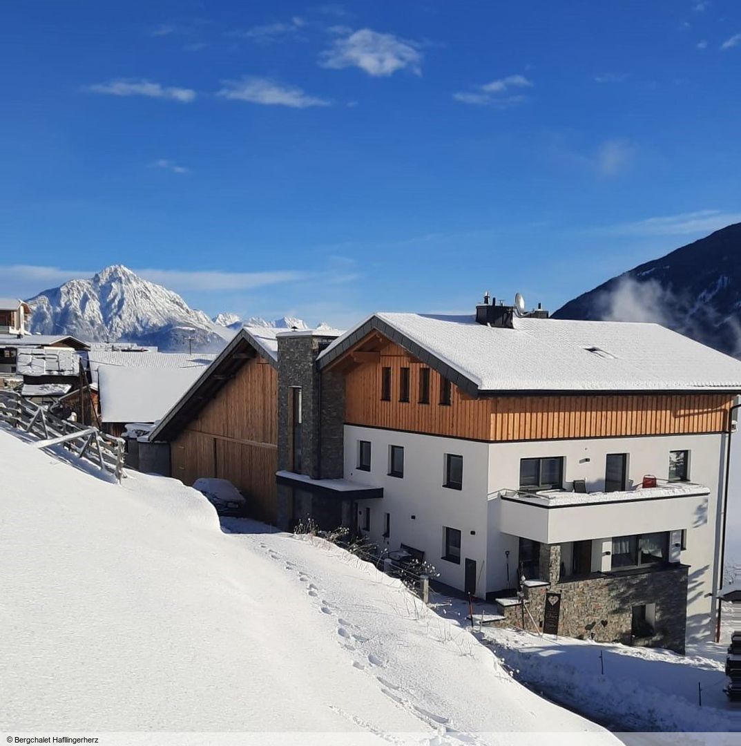 Bergchalet Haflingerherz - Unterkunft in Pitztal