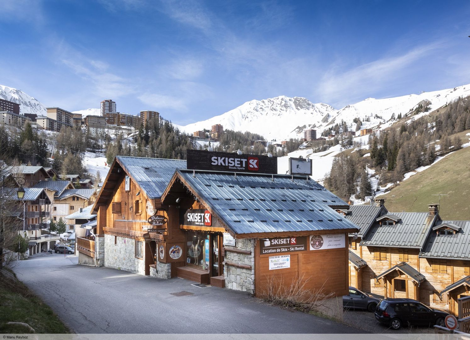 Chalet Boudu in La Plagne, Chalet Boudu / Frankreich