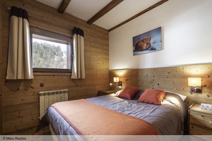 Chalet Boudu preiswert / La Plagne Buchung