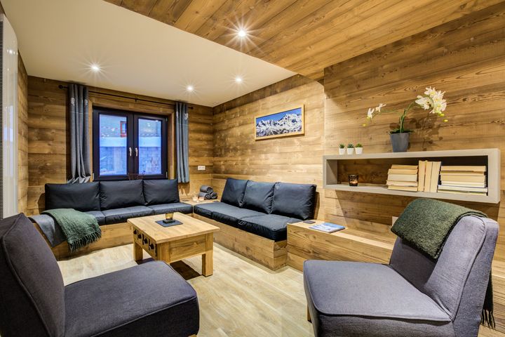 Chalets de la Mine 1 billig / La Plagne Frankreich verfügbar