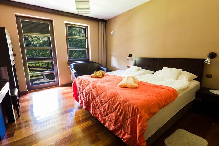 Hotel Sudetia preiswert / Świeradów-Zdrój (Bad Flinsberg) Buchung