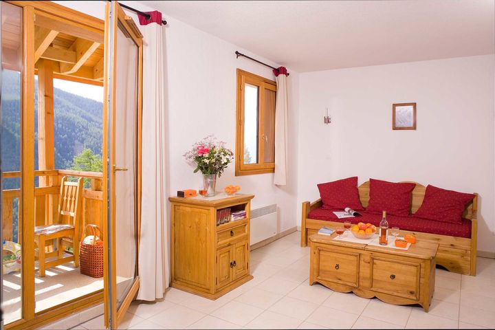 Résidence Les Balcons des Airelles frei / Les Orres Frankreich Skipass