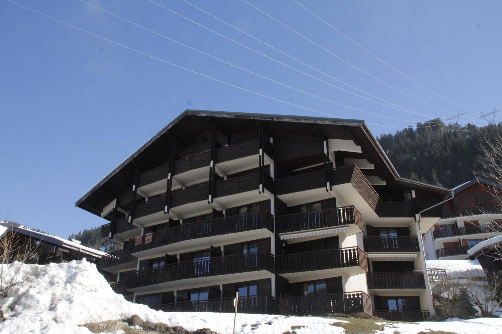 Résidence Le Corinna in Les Portes du Soleil Frankreich, Résidence Le Corinna / Frankreich