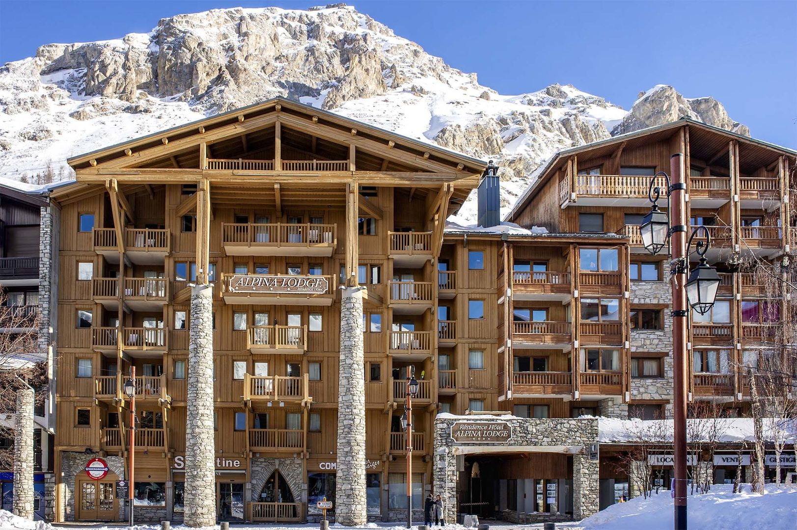 Résidence Alpina Lodge günstig / Val d-Isère Last-Minute