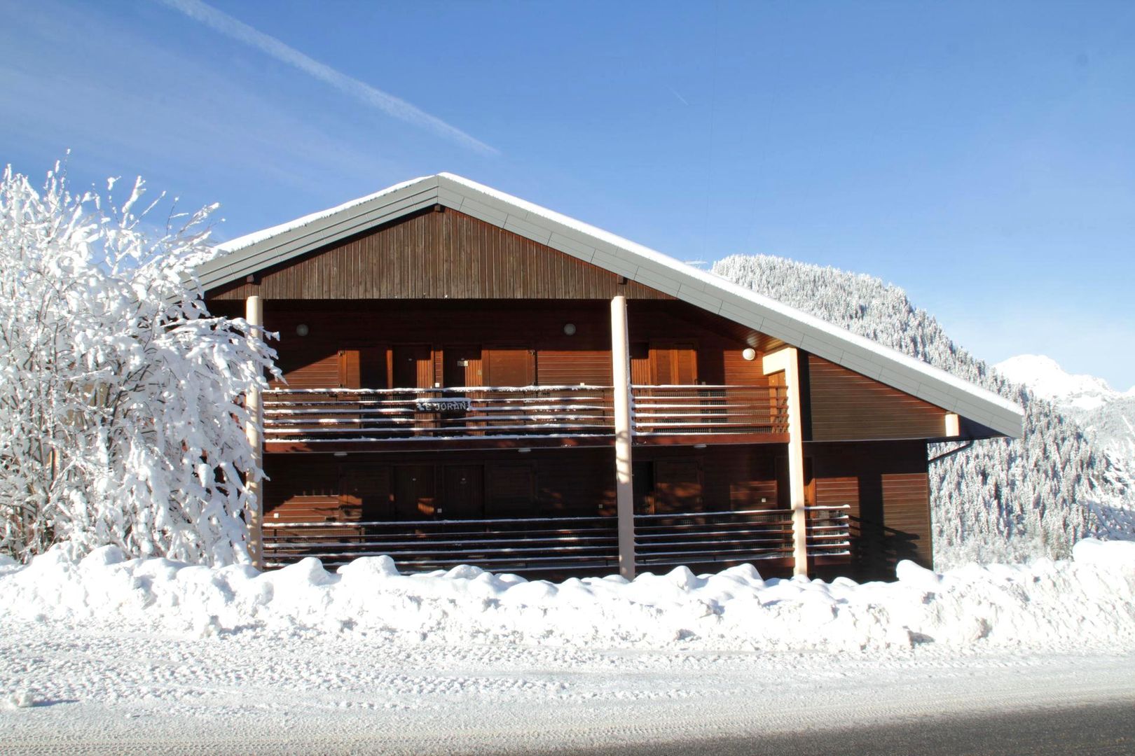 Résidence Le Joran in Les Portes du Soleil Frankreich, Résidence Le Joran / Frankreich