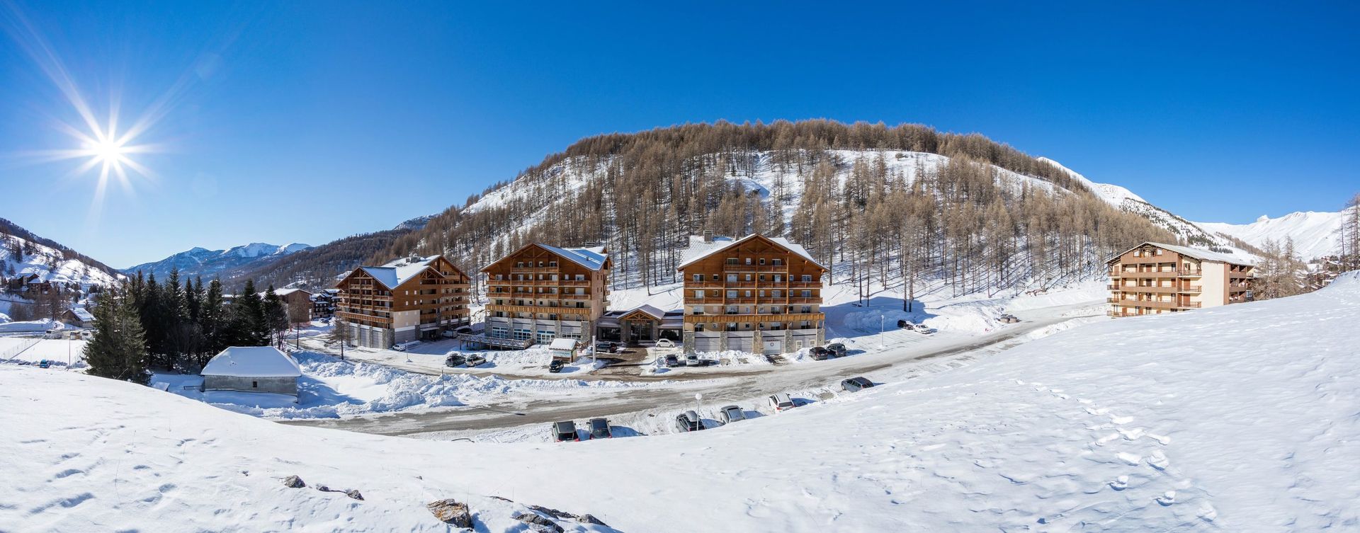 Les Terrasses de Labrau in Val d'Allos (Pra Loup), Les Terrasses de Labrau / Frankreich