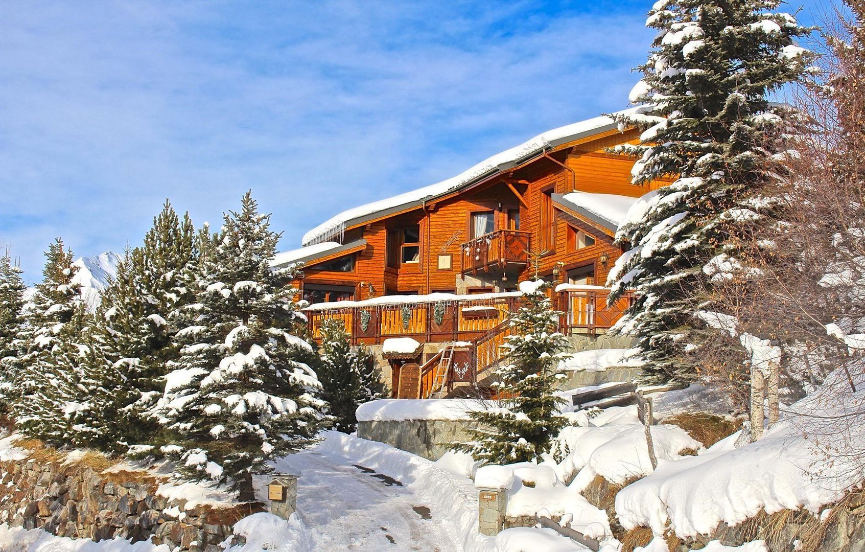 Chalet Mountain Lodge in Les 2 Alpes / Alpe d-Huez, Chalet Mountain Lodge / Frankreich