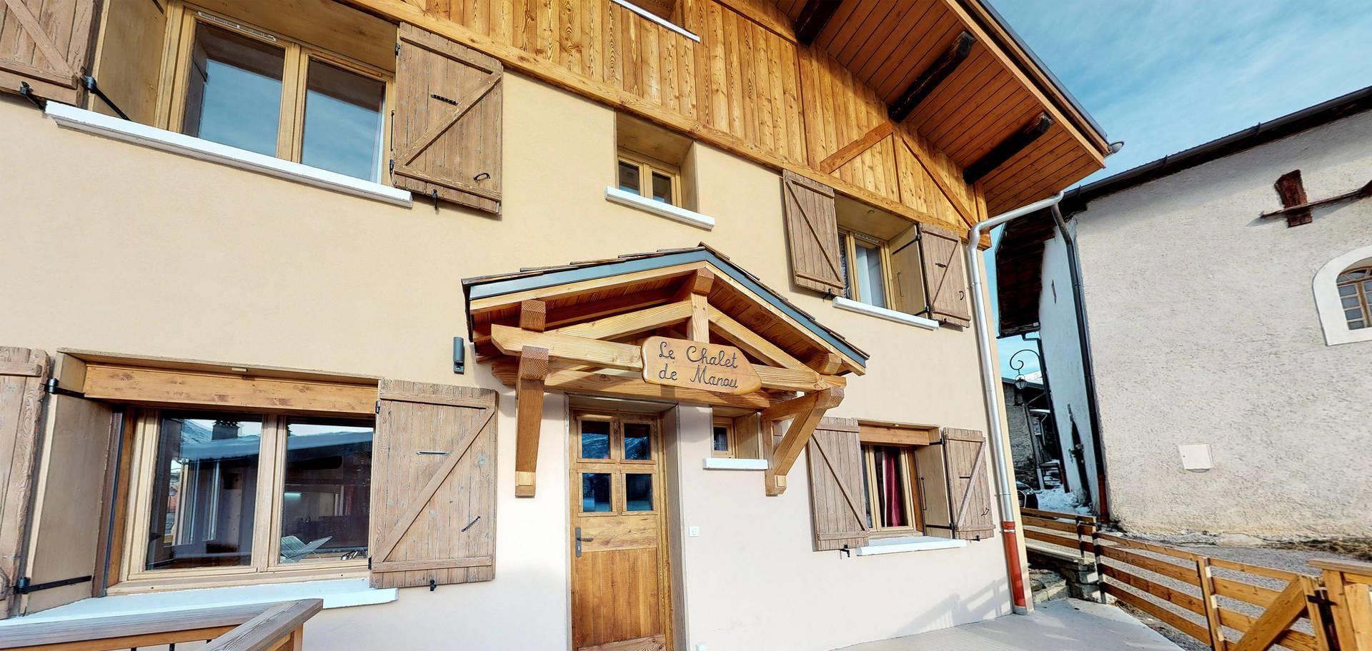 Chalet De Manou - Unterkunft in Les-Menuires
