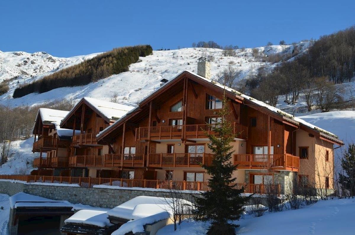 Chalet Adele - Unterkunft in Les-Menuires
