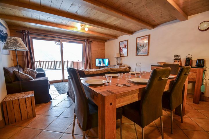 Chalet Adele billig / Les Menuires Frankreich verfügbar