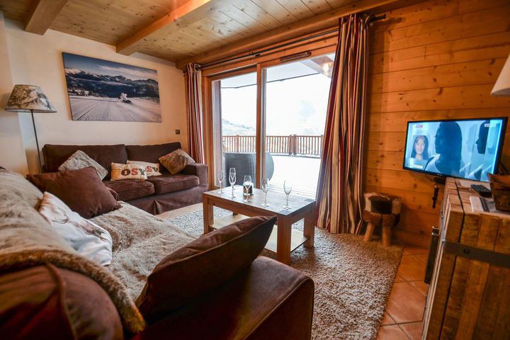 Chalet Adele frei / Les Menuires Frankreich Skipass