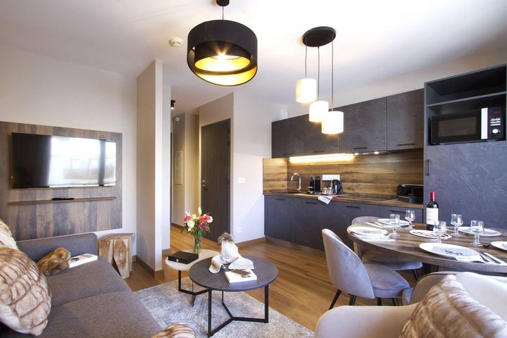 Apparthotel L'Eclose frei / Alpe d-Huez - Vaujany Frankreich Skipass