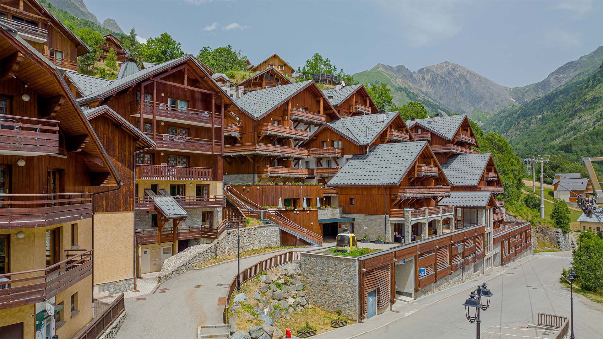 Résidence Les Epinettes - Unterkunft in Alpe-d-Huez-Vaujany