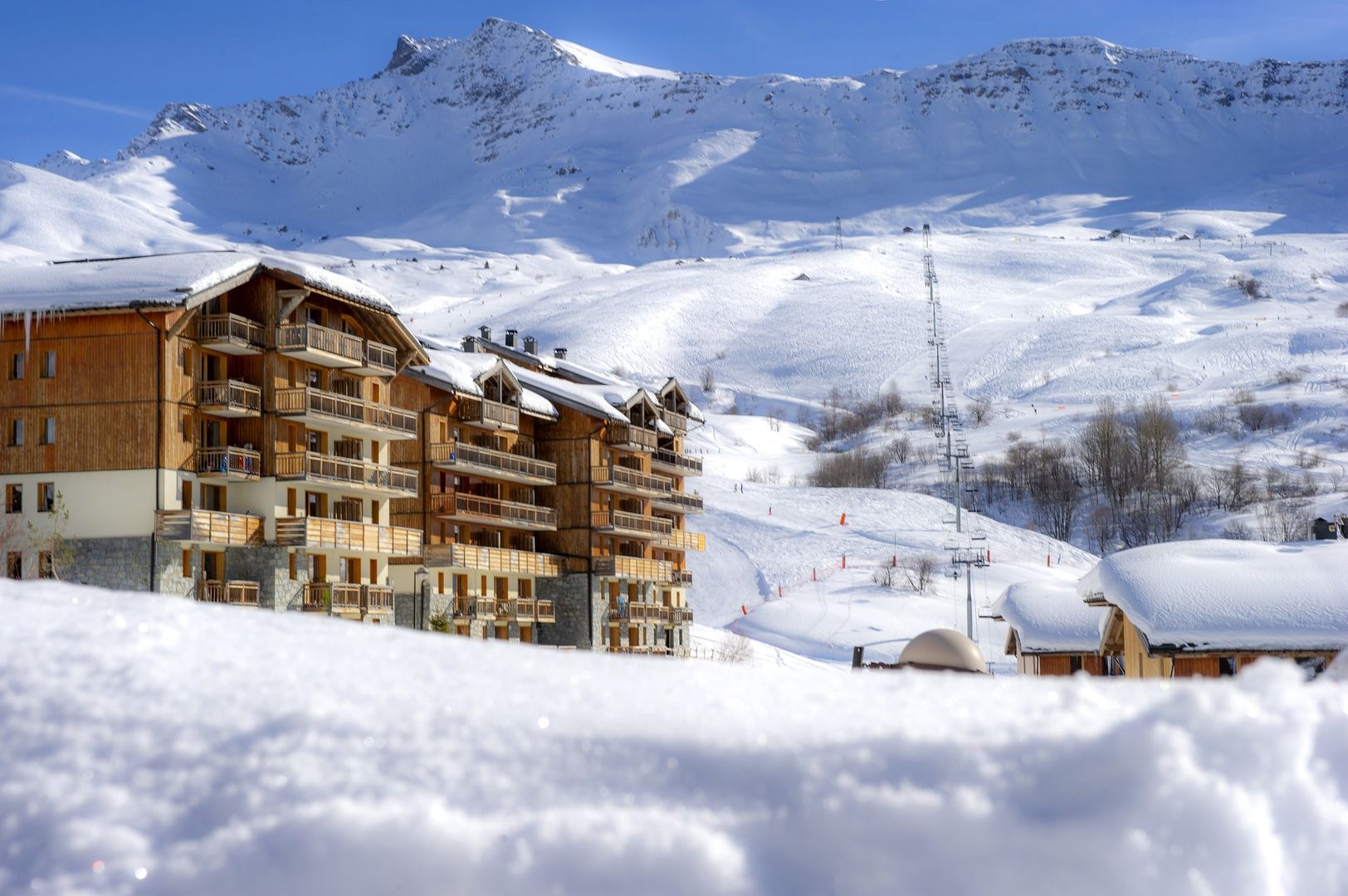 Résidence Les 4 Vallées