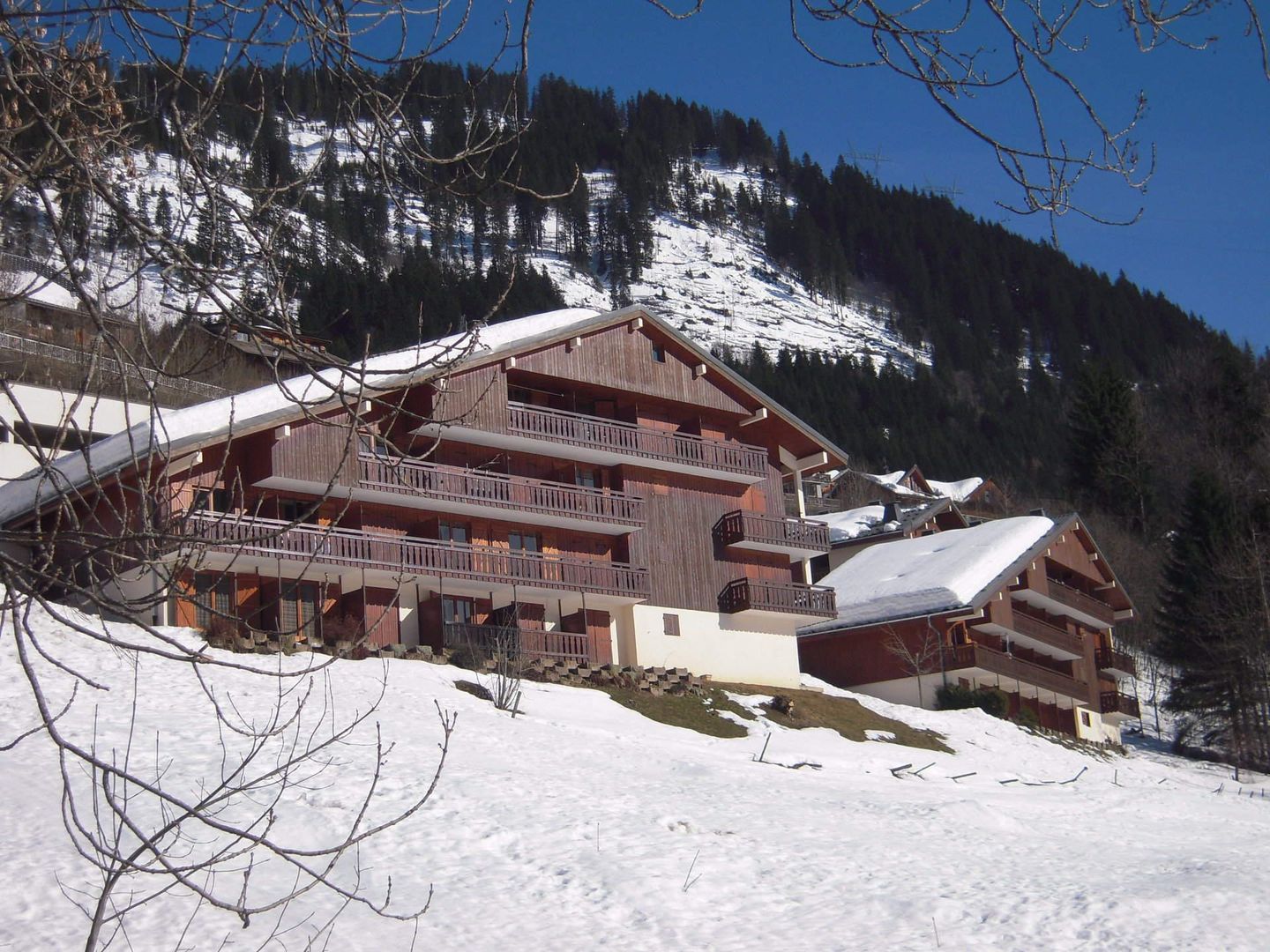 Résidence Les Gentianes in Les Portes du Soleil Frankreich, Résidence Les Gentianes / Frankreich