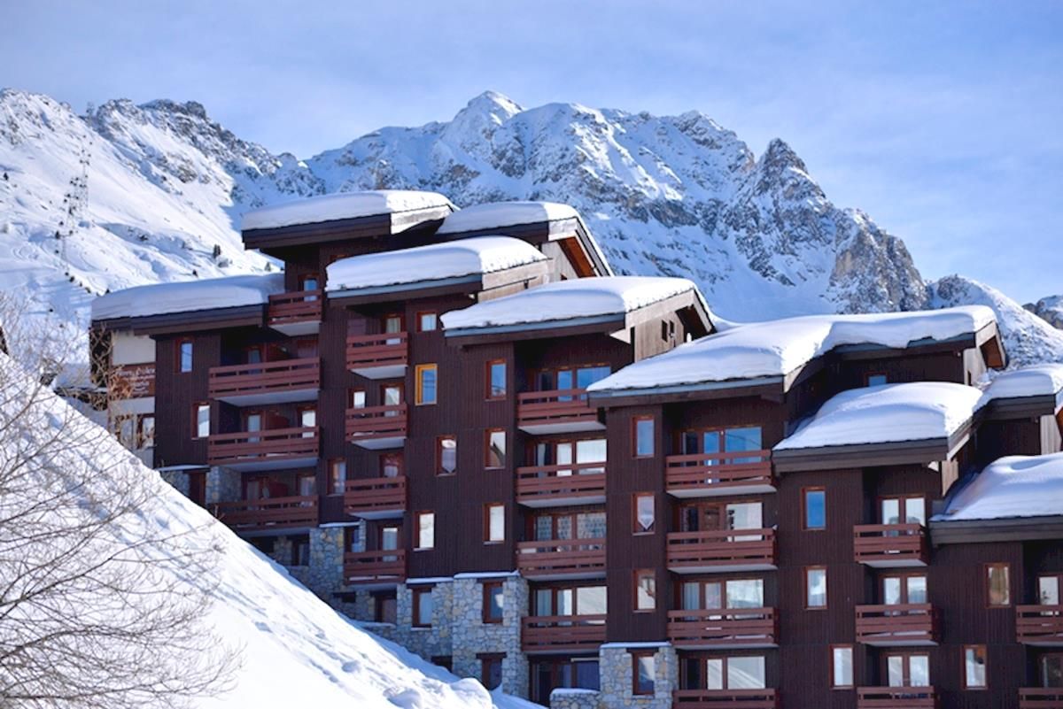 Résidence Beryl in La Plagne, Résidence Beryl / Frankreich