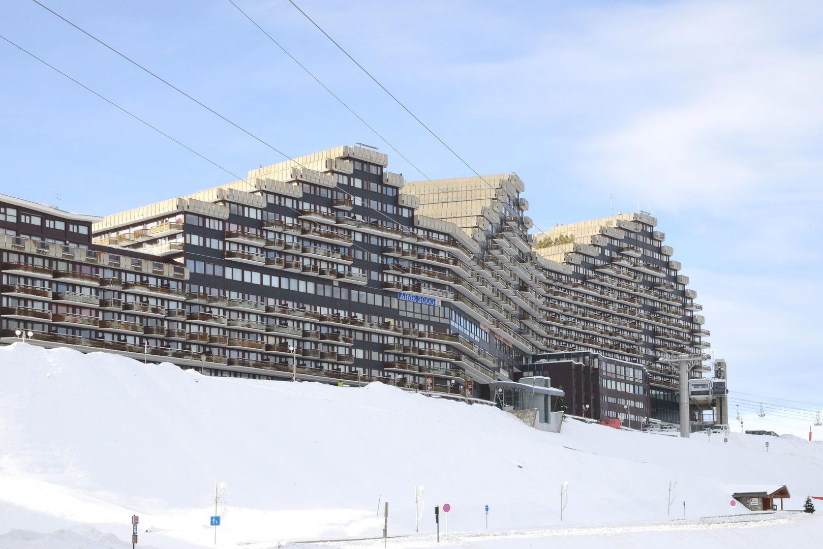 Résidence Chamois in La Plagne, Résidence Chamois / Frankreich