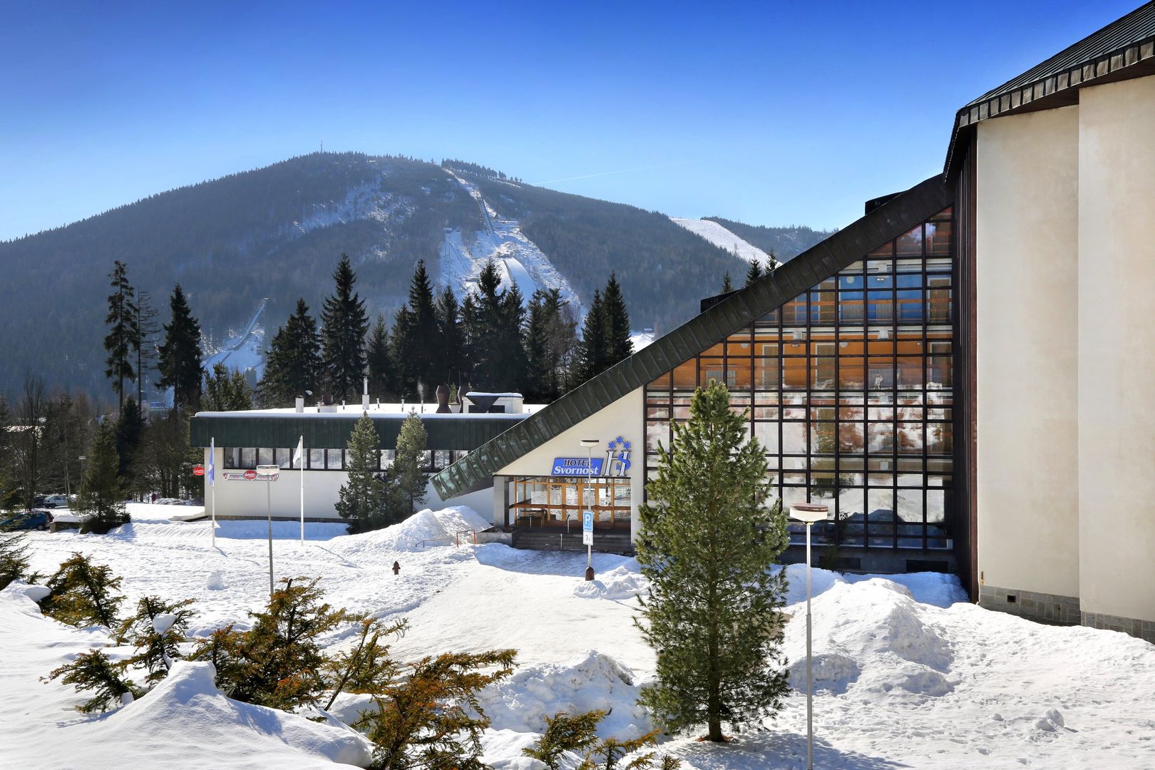 Wellnesshotel Svornost in Harrachov, Wellnesshotel Svornost / Tschechien