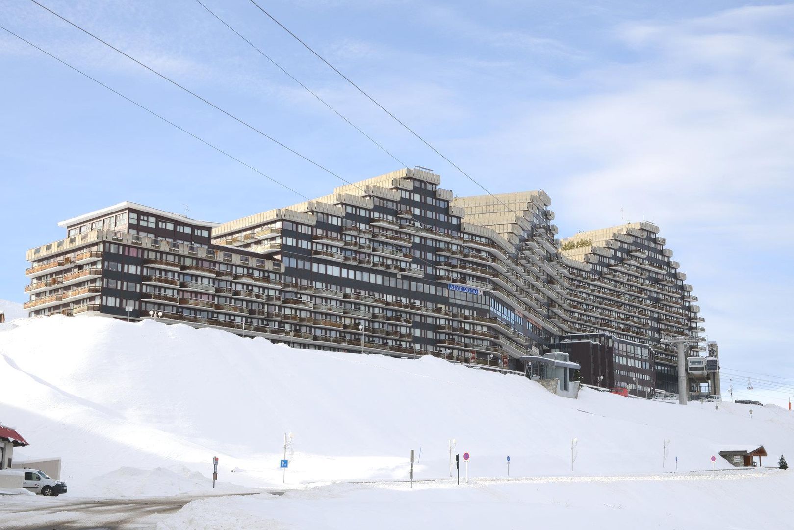 Résidence Etoile in La Plagne, Résidence Etoile / Frankreich