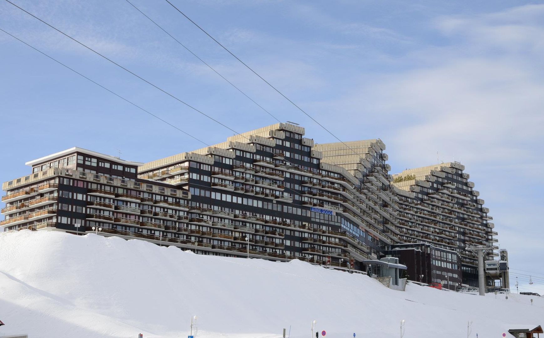 Résidence Flèche in La Plagne, Résidence Flèche / Frankreich