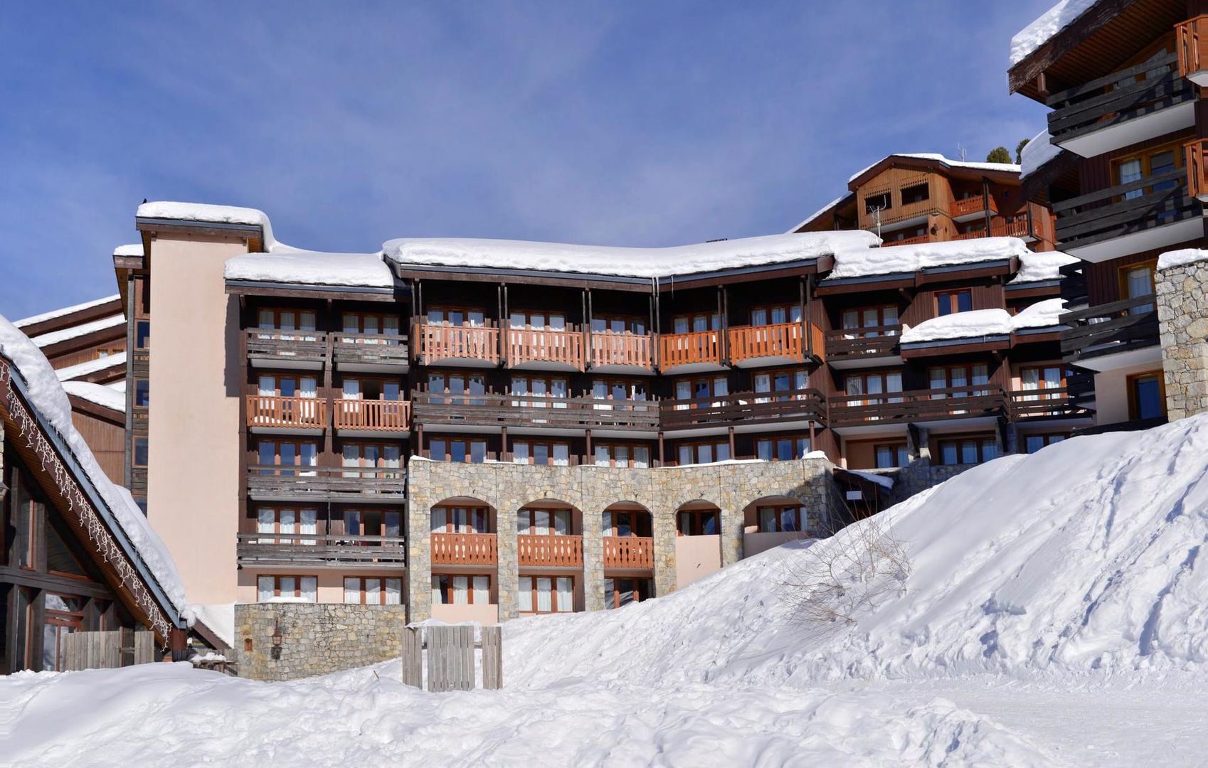 Résidence Pegase in La Plagne, Résidence Pegase / Frankreich