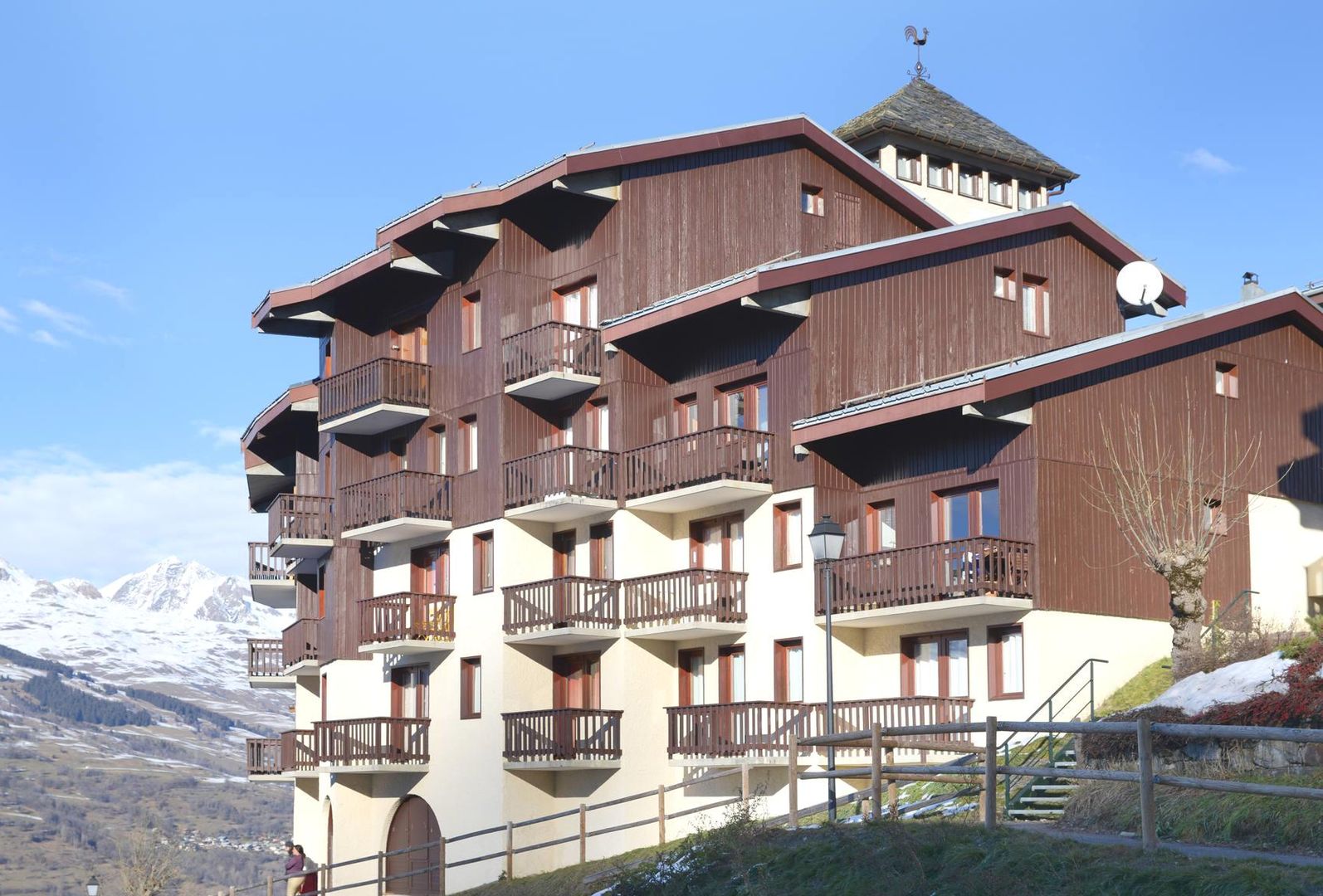 Résidence Le Bastion I - Unterkunft in Les-Coches