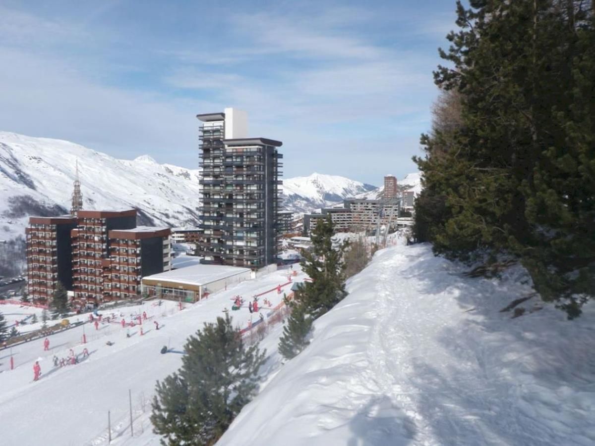 Résidence Dorons in Les Menuires, Résidence Dorons / Frankreich